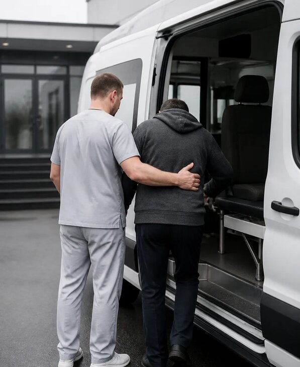 Организация медтранспортировки в Твери от 5435 р. | Медзона