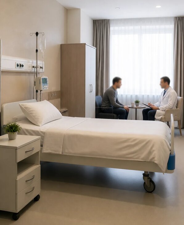 Профессиональное лечение алкоголизма в стационаре в Твери
