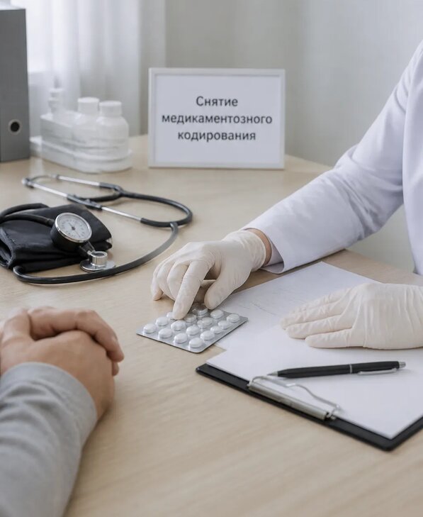 Снятие медикаментозного кодирования в Твери от 5435 р. | Медзона