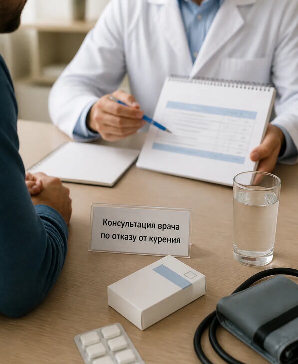 Консультация врача по отказу от курения для взрослых в Твери