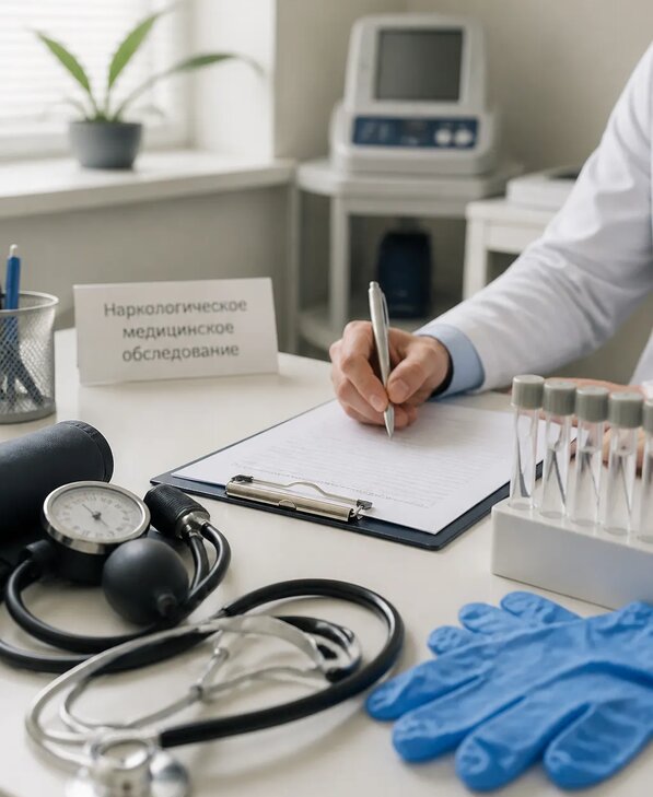 Наркологическое медицинское обследование от 3805 р. | Медзона